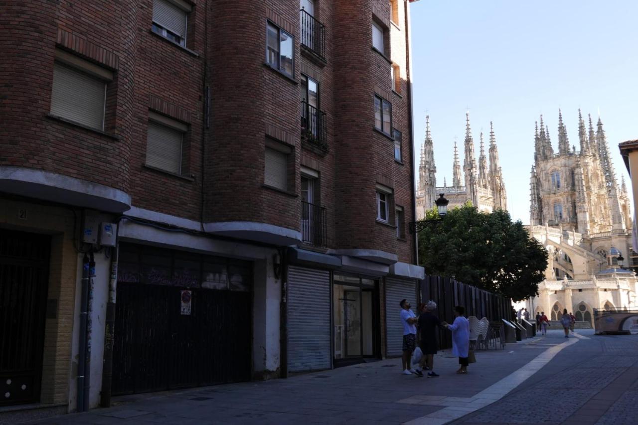 Апартаменты Vivienda En Perfecta Ubicacion Al Lado De La Catedral De Burgos Atuaire Экстерьер фото