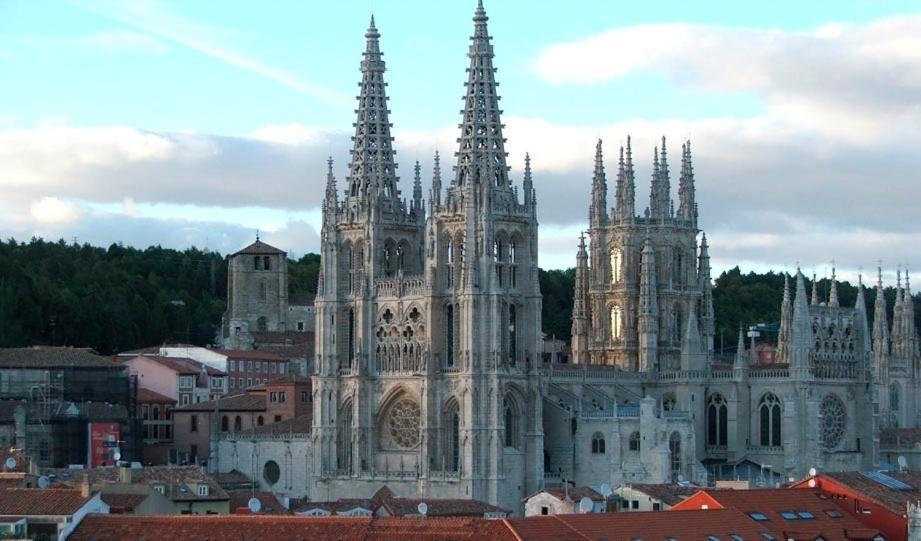 Апартаменты Vivienda En Perfecta Ubicacion Al Lado De La Catedral De Burgos Atuaire Экстерьер фото