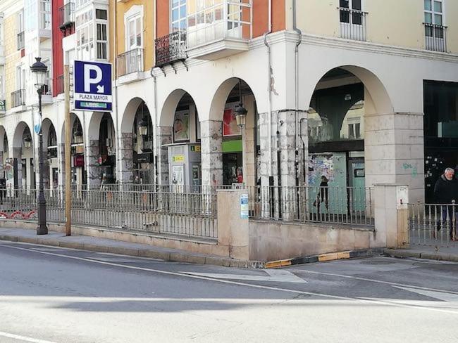 Апартаменты Vivienda En Perfecta Ubicacion Al Lado De La Catedral De Burgos Atuaire Экстерьер фото